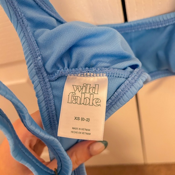 Blue XS Aerie Bikini - Picture 3 of 3